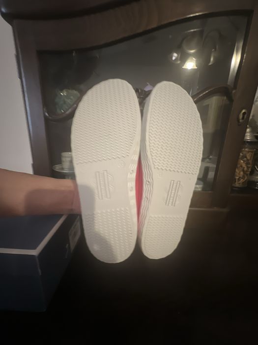 Espadrile / tenisi fete Jacadi roz fucsia, mărimea 33, noi în cutie