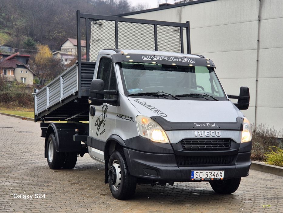 Iveco daily basculabila 65c17 R.A.R EFECTUAT