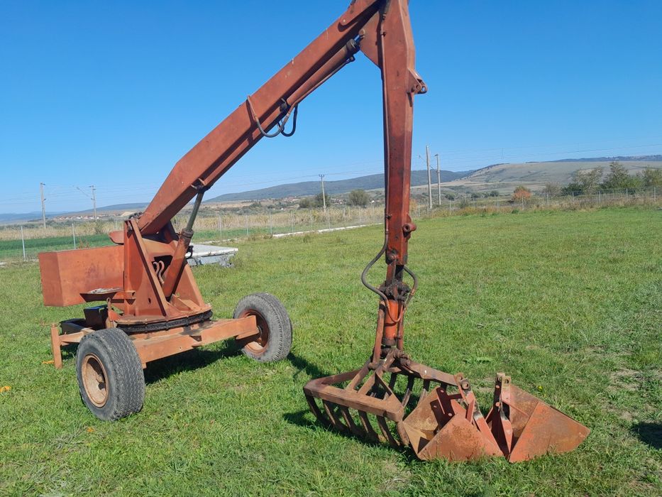Încărcător gunoi,jumbo