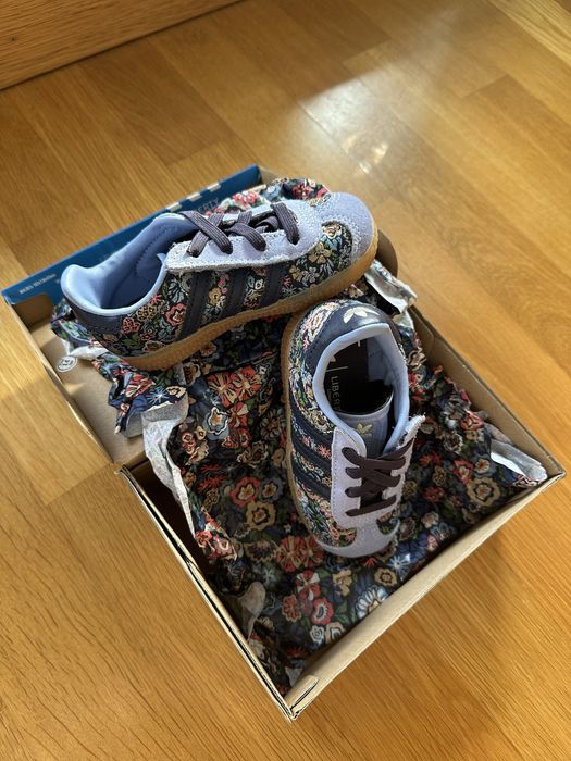 Adidas Kids Gazelle Floral