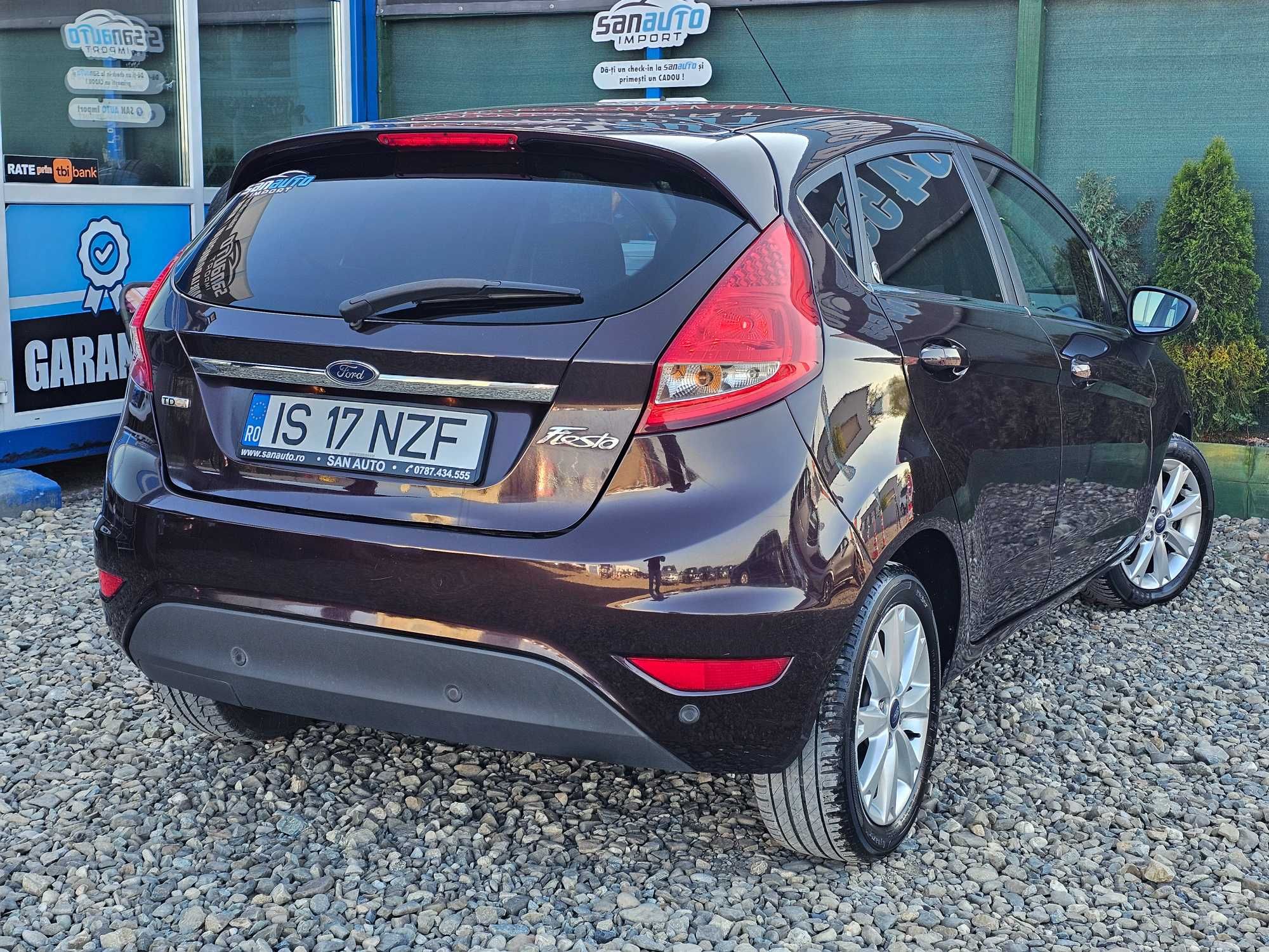 Ford Fiesta 2008 1.4 TDCi 68 CP