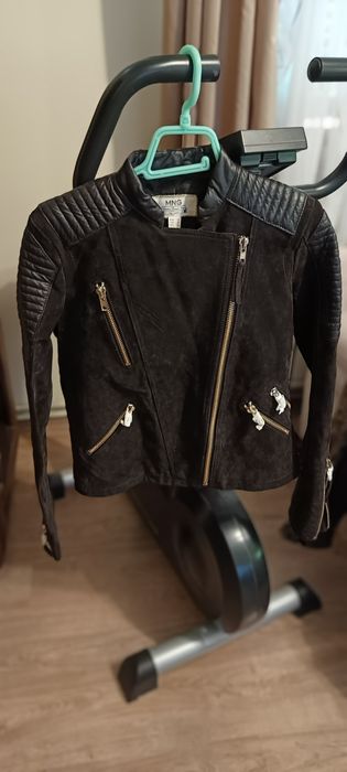 Geacă piele nubuc damă