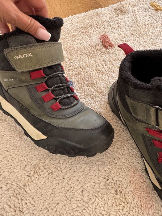 Зимни непремокоеми боти Geox 35 номер