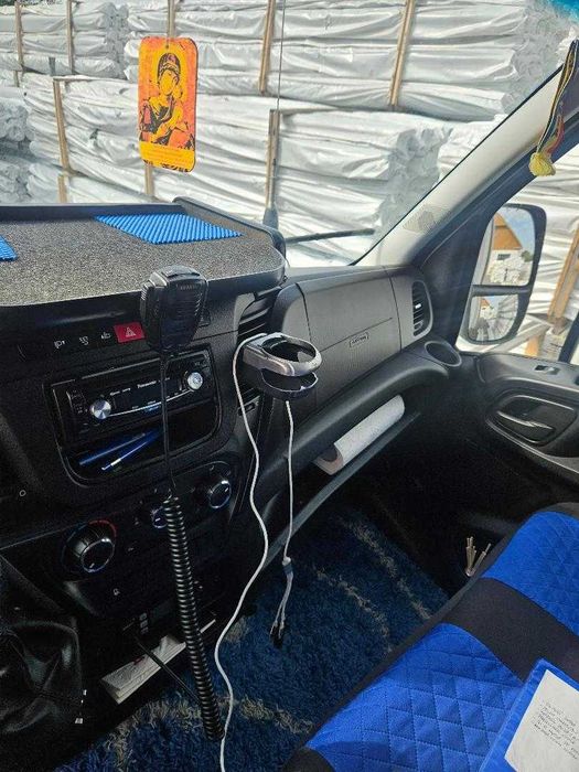 iveco daily 12 eup 6 m podea 2018 cat B 3500 kg nu este masina polonia