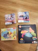 Jocuri Frozen noi/puzzle mare podea/lemn