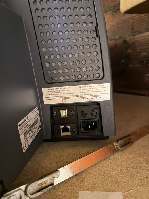 Imprimanta electricieni Weidmuller !