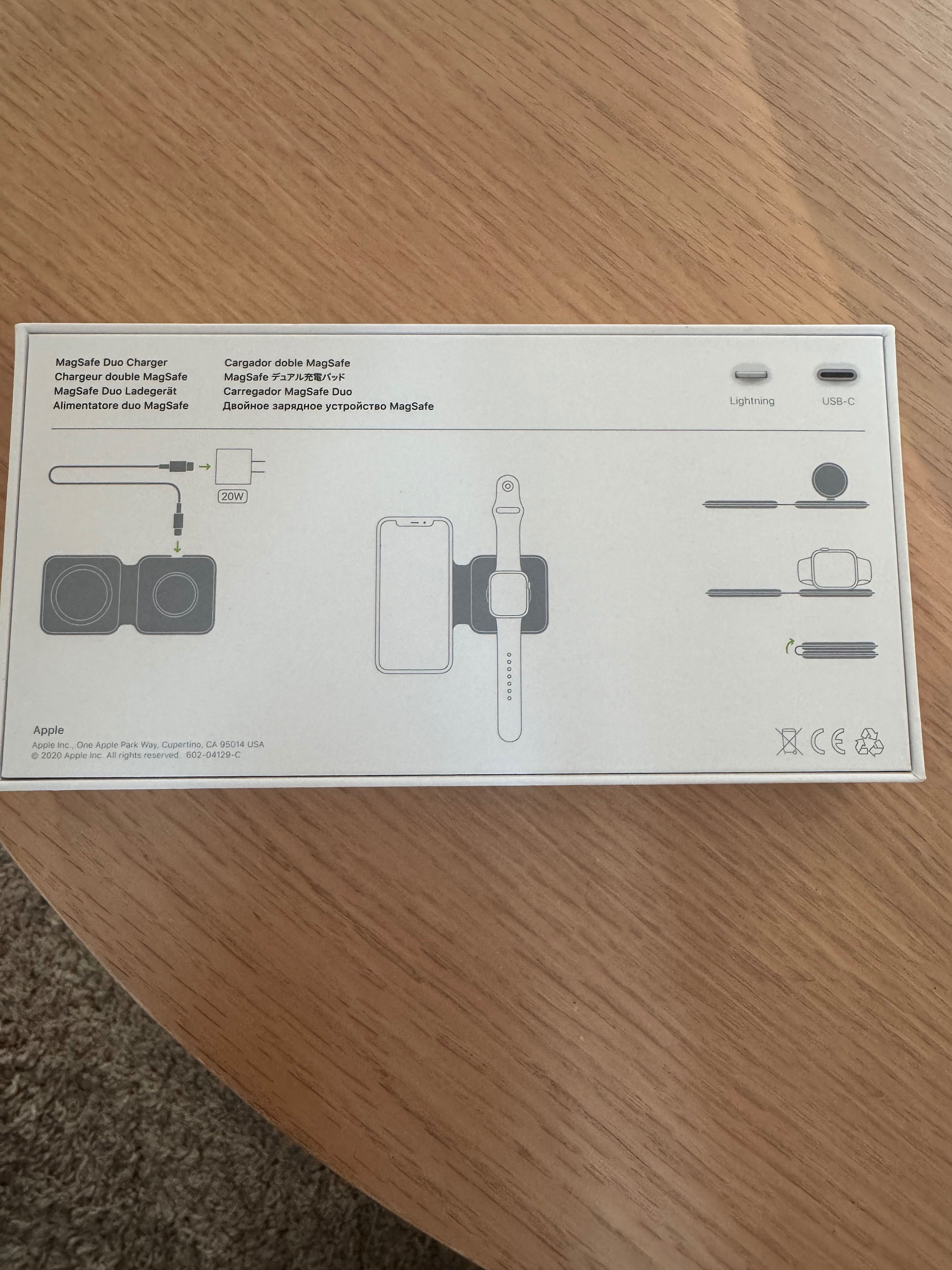 Оригинално MagSafe duo charger за Айфон