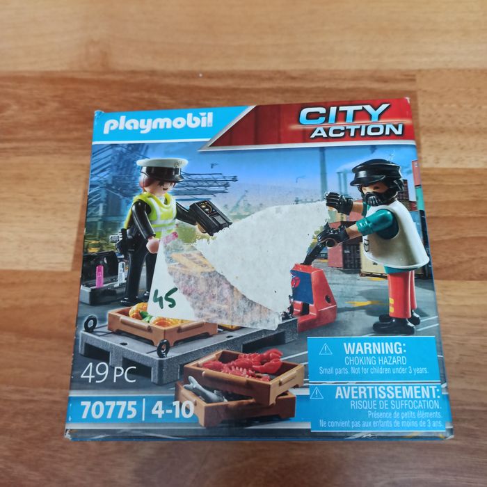 Set playmobil city action