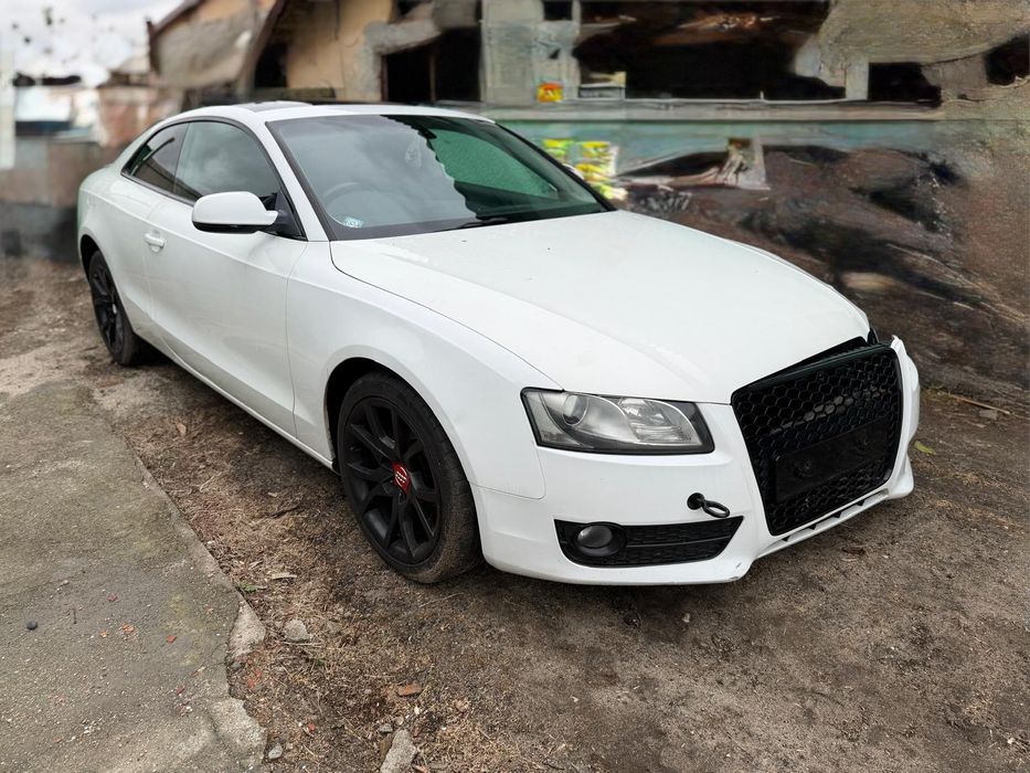 Dezmembrez Audi A5 B8 8T Coupe 2.0 TDI 170 CP – cod motor CAHA – 2010