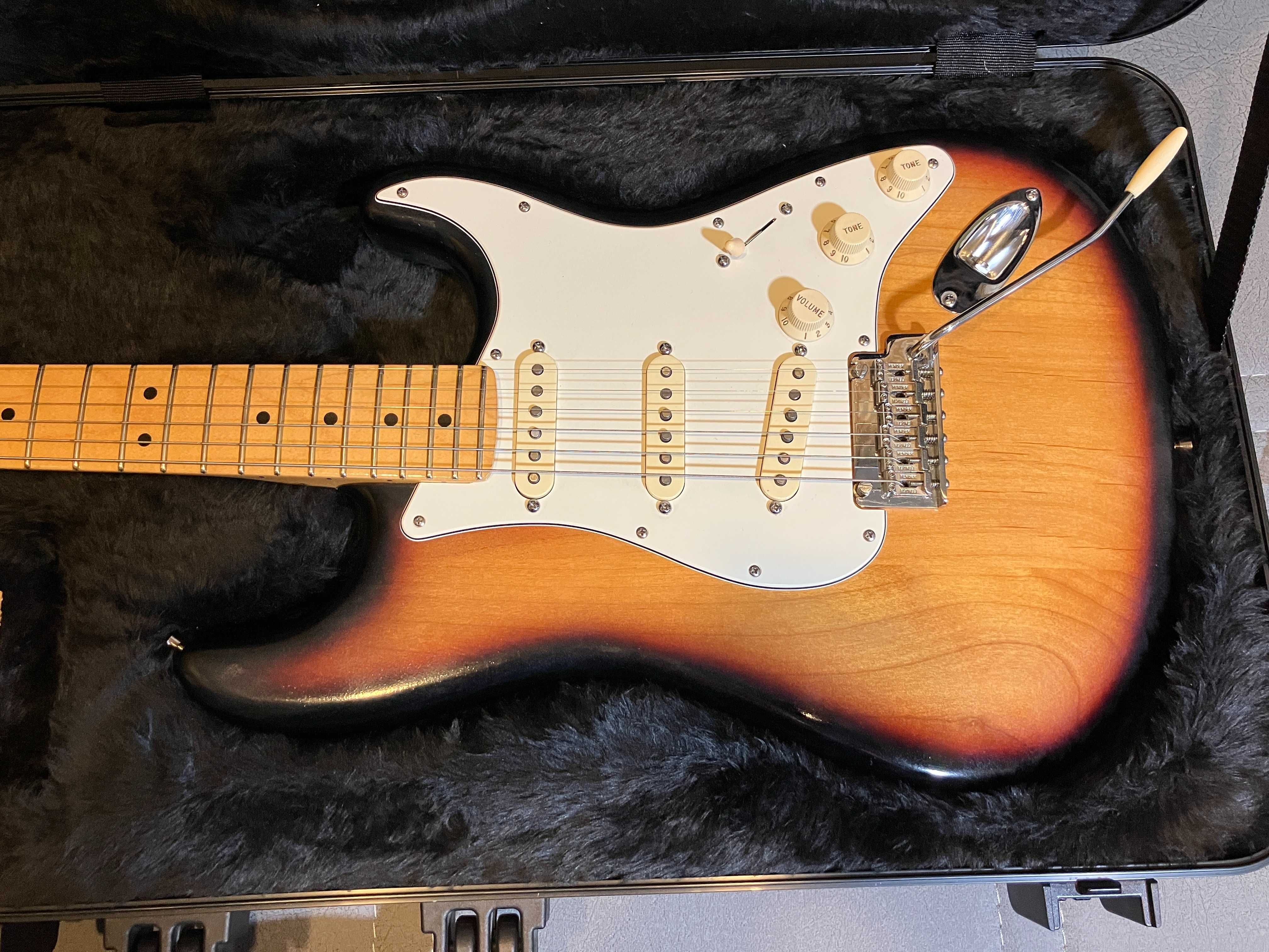 Гитара Fender American Standard стратокастер 2015