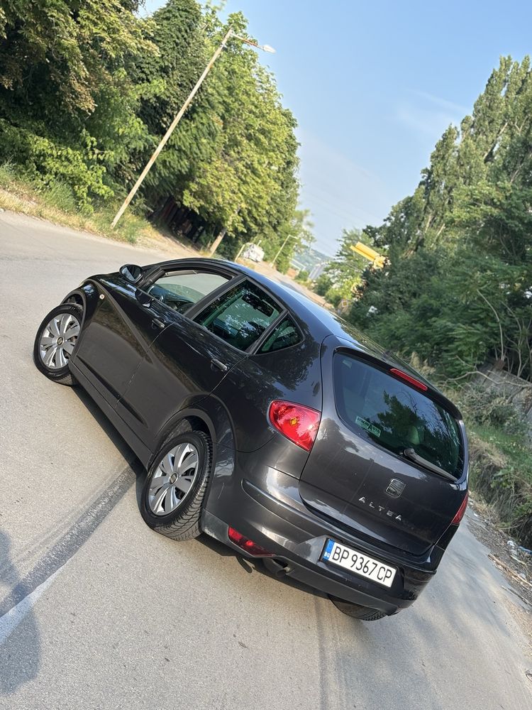 SEAT Altea 1.6I фабричен Метан