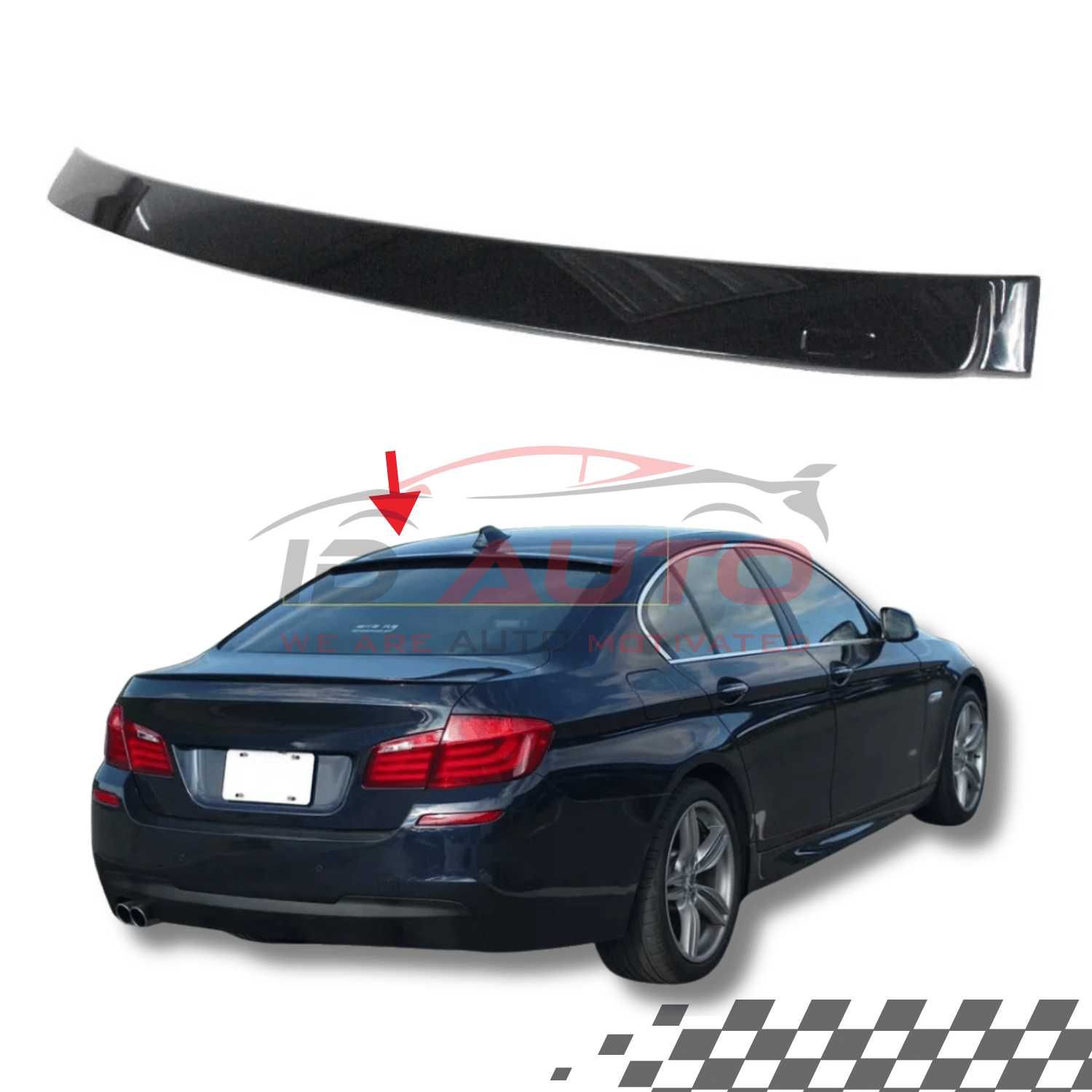Сенник спойлер за Bmw F10 задно стъкло SCHNITZER - бмв ф10
