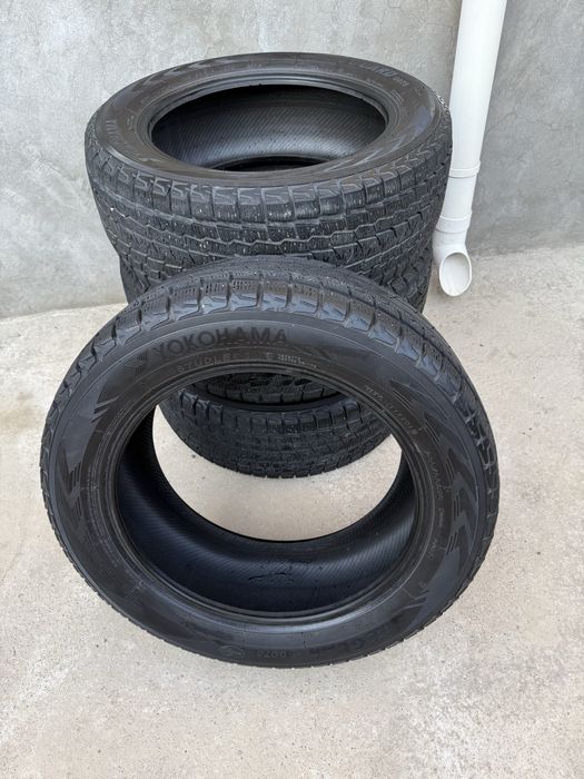 Пордам зимние шины Yokohama R18 235/55 б/у