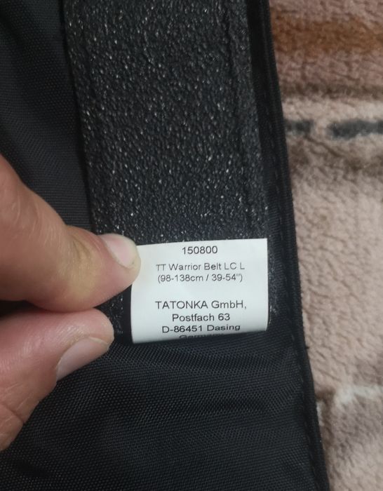 Centura tactica Tasmanian Tiger LC