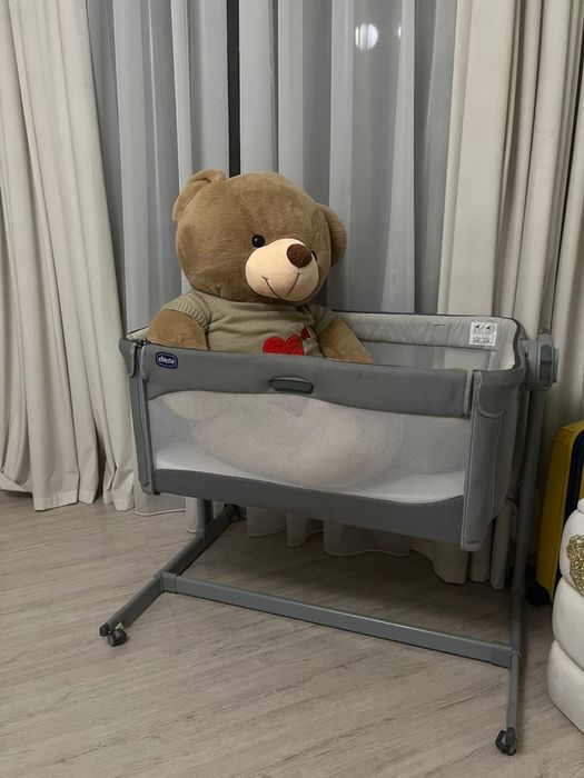 Прикроватная люлька для новорожденных Chicco
