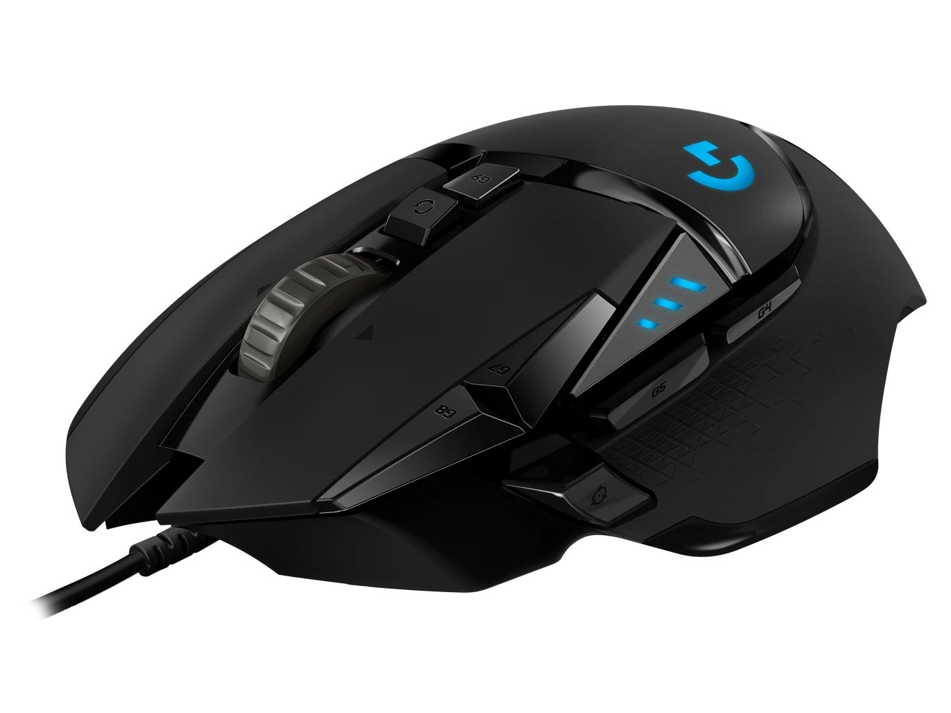 Игровая проводная мышь Gaming Mouse Logitech G502 HERO Black
