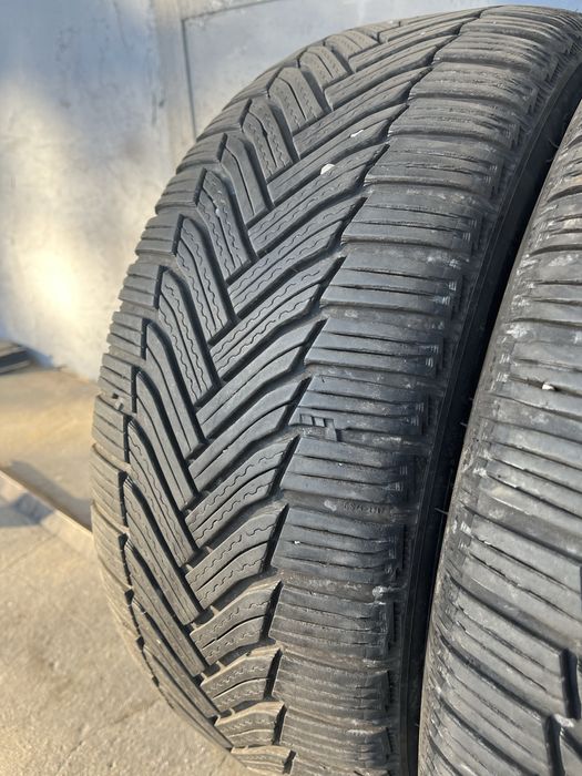 2 бр. зимни гуми 205/50/17 Michelin A6 6 mm DOT 2223