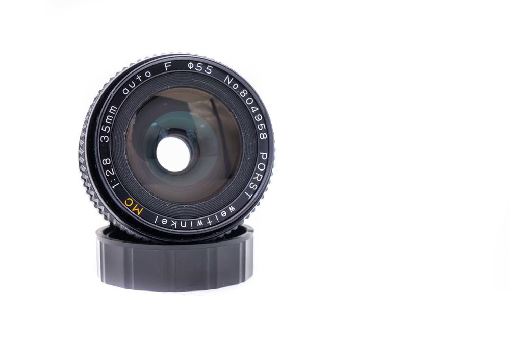Obiectiv Porst MC 35mm 2.8 montura Pentax K