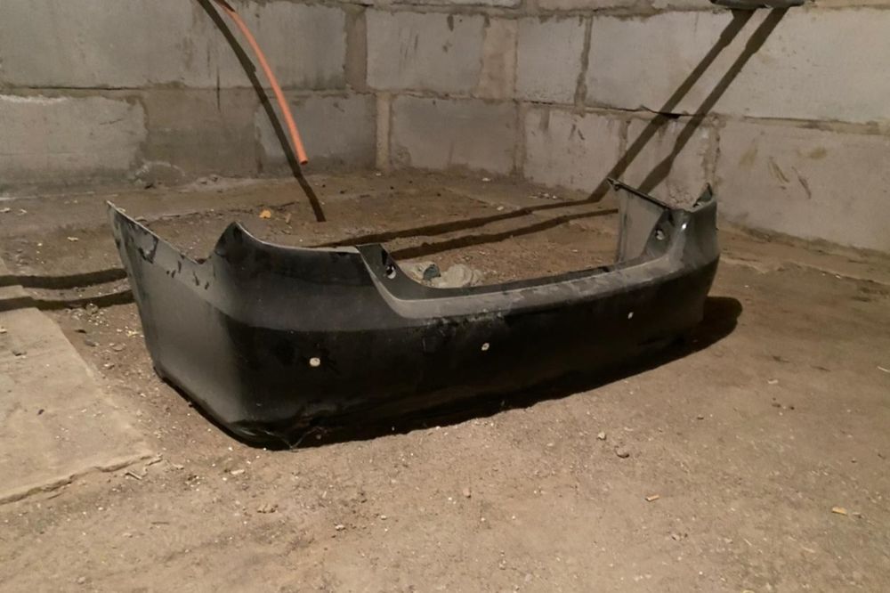 Продам задний бампер Тойота Камри 55