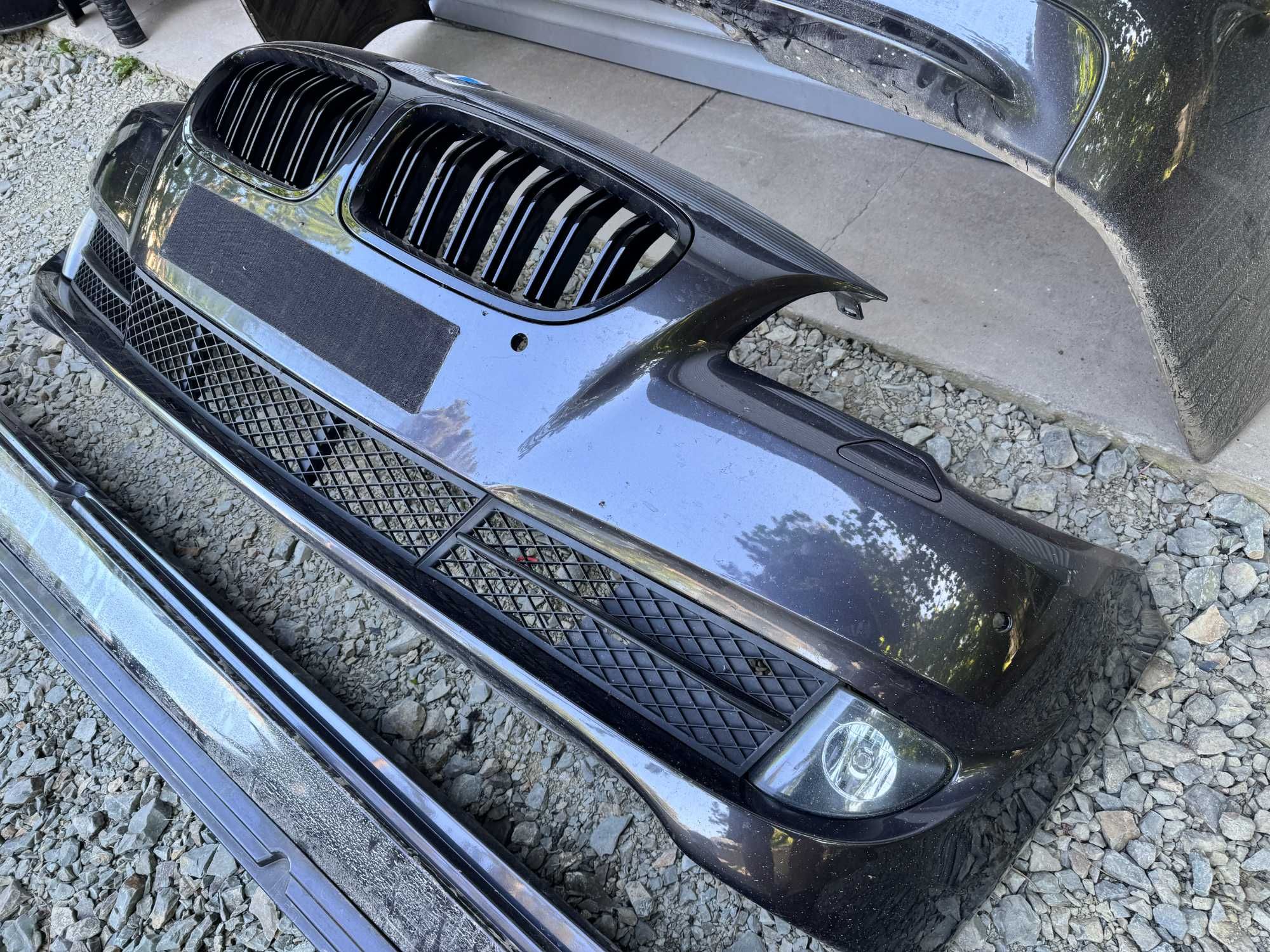 Kit Bara Fata + Spate + Praguri BMW Seria 5 F10 Non Facelift Originale