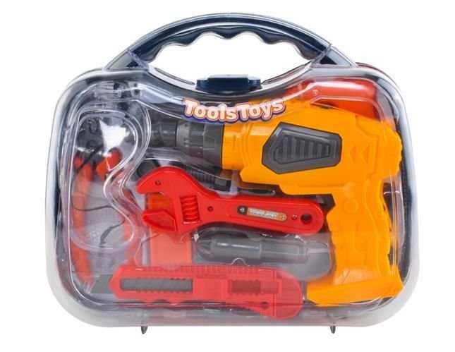 Детско куфарче с инструменти 16в1 части