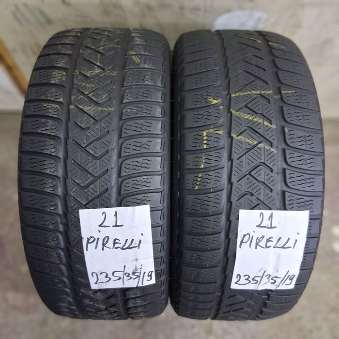 2×235/35/19 M+S.PIRELLI 2021.Stare excelenta.