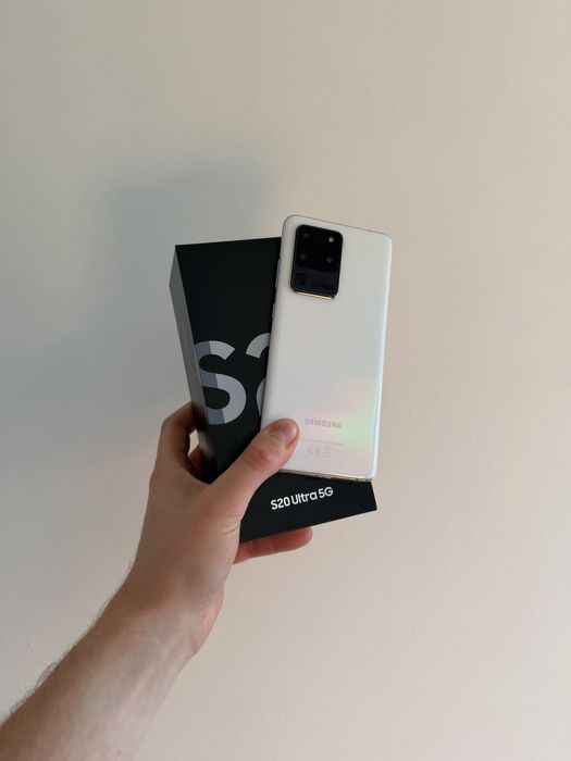 Samsung Galaxy S20 Ultra 128gb White