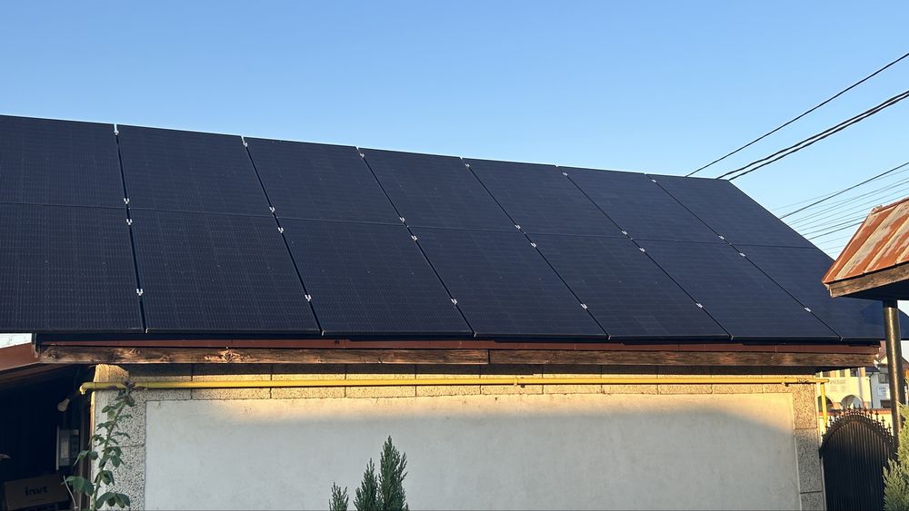 Montare Panouri Fotovoltaice
