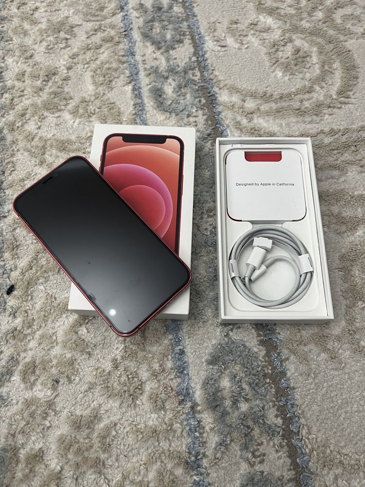 Продам Айфон 12 mini 64gb Red