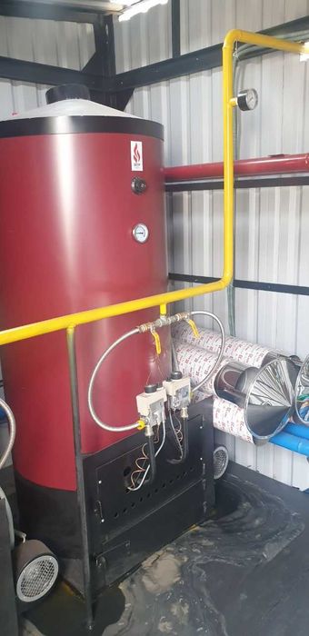 Qozonxona, katyol, isitgich otoplenya. Zavod garantya sertifikat