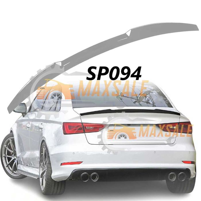 Лип спойлер за багажник M4 Style на Audi A3 8V Грундиран седан 8V