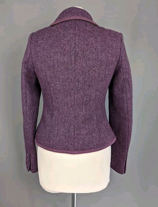 Sacou Joules Tweed 100% lână, culoare Heather