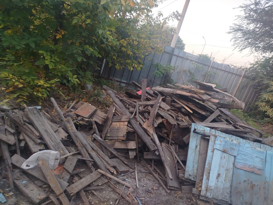 Отдам дрова. Самовывоз