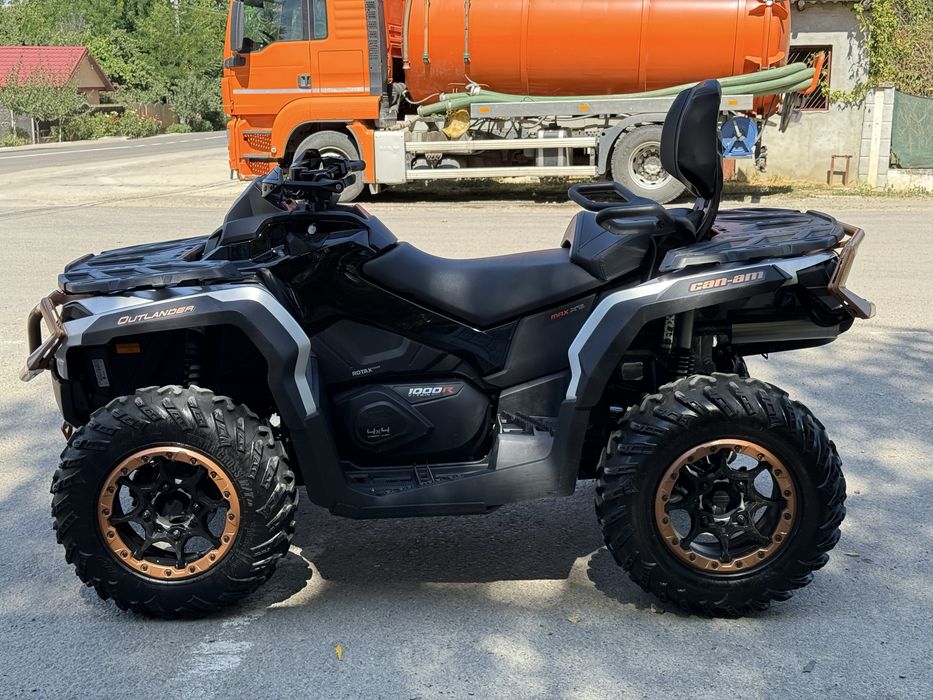 Can Am Outllander 1000R 2024 carte RAR
