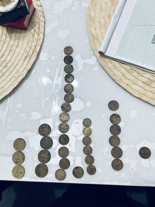 Български монети