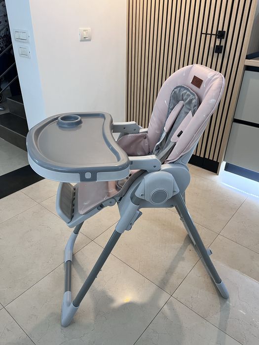 Scaun de masa Yumtis, Momi Pink