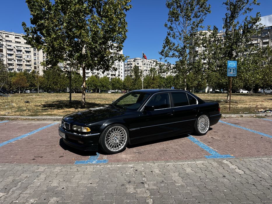 2001 BMW 730d e38 air suspension