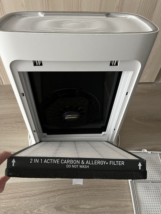 Purificator ROWENTA 350 m3/h Wi-Fi Temporizator