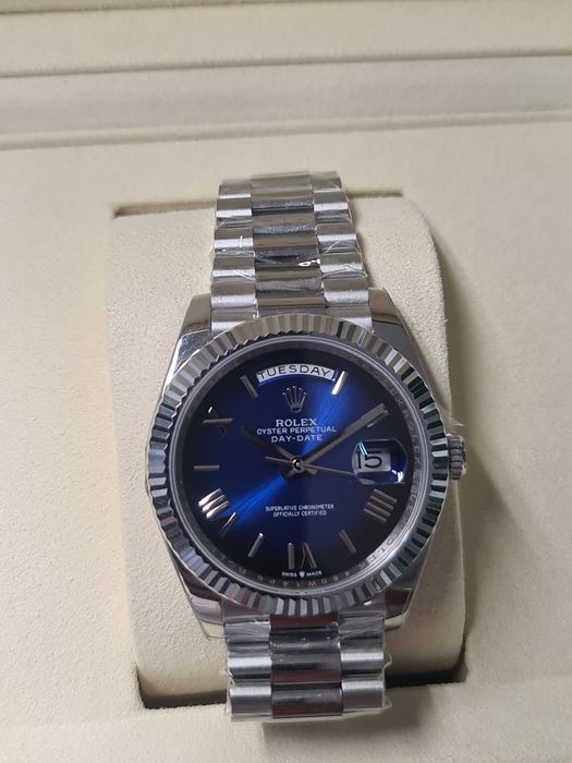 Pachet-Complet-Ceas-Rolex-Day-Date-Blue-Ombre-Acte-Cutie-Premium-Nou