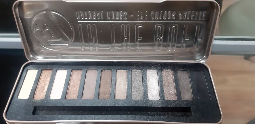 Професионални палитри сенки за очи