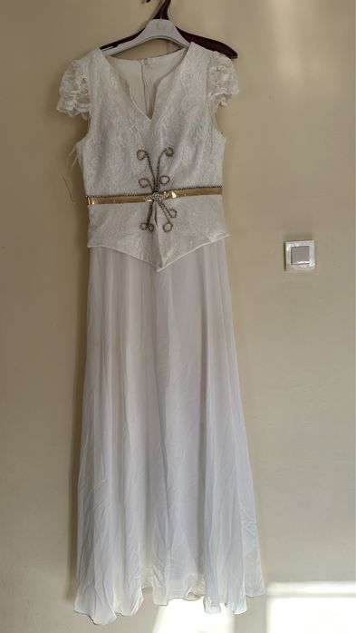 в Турции длинное платье одежда    той