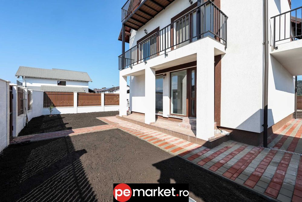 Casă multifamilială cu 2 apartamente + mansardă – Sânpetru, Brașov