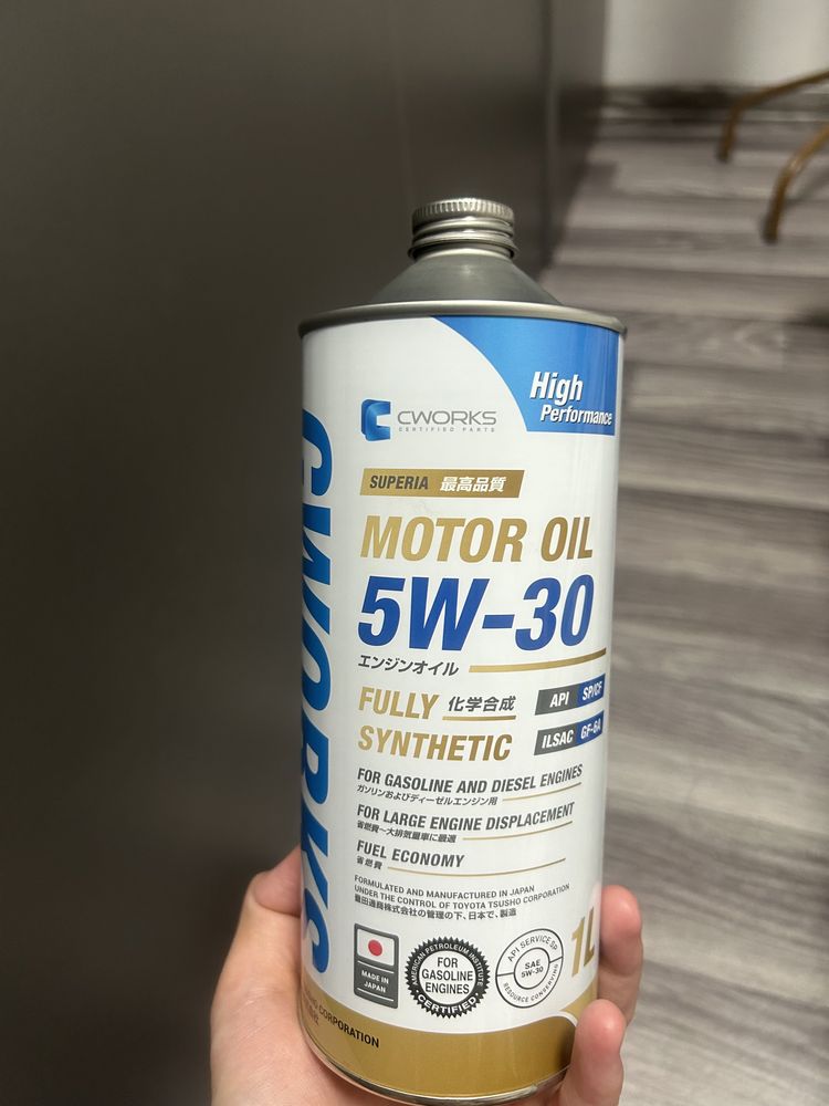Масло для матора 5W-30