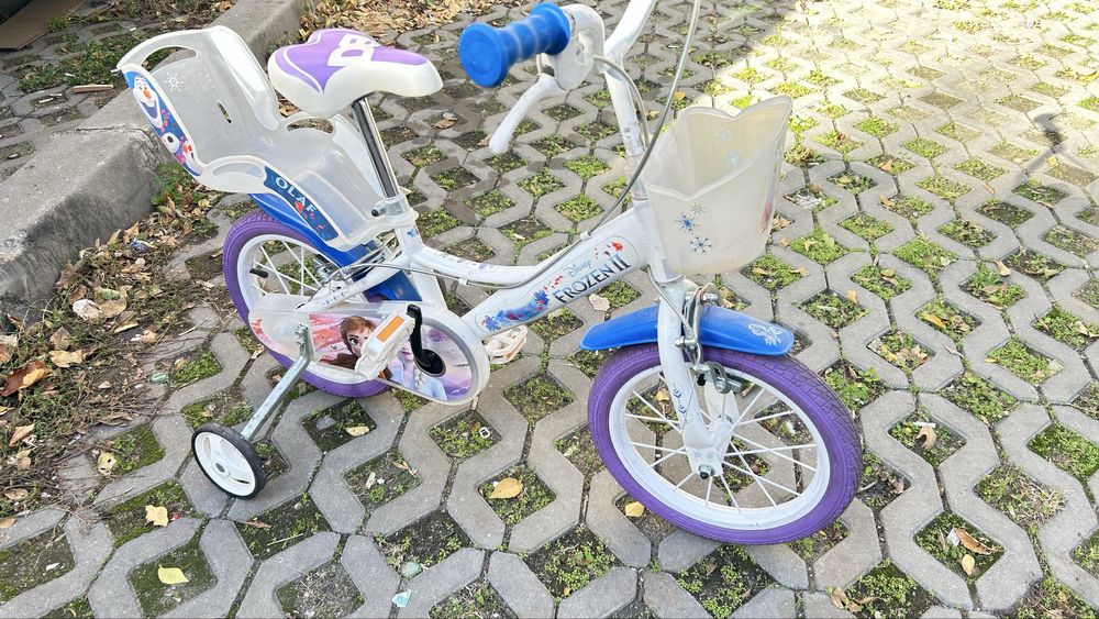 Bicicleta copii FROZEN II