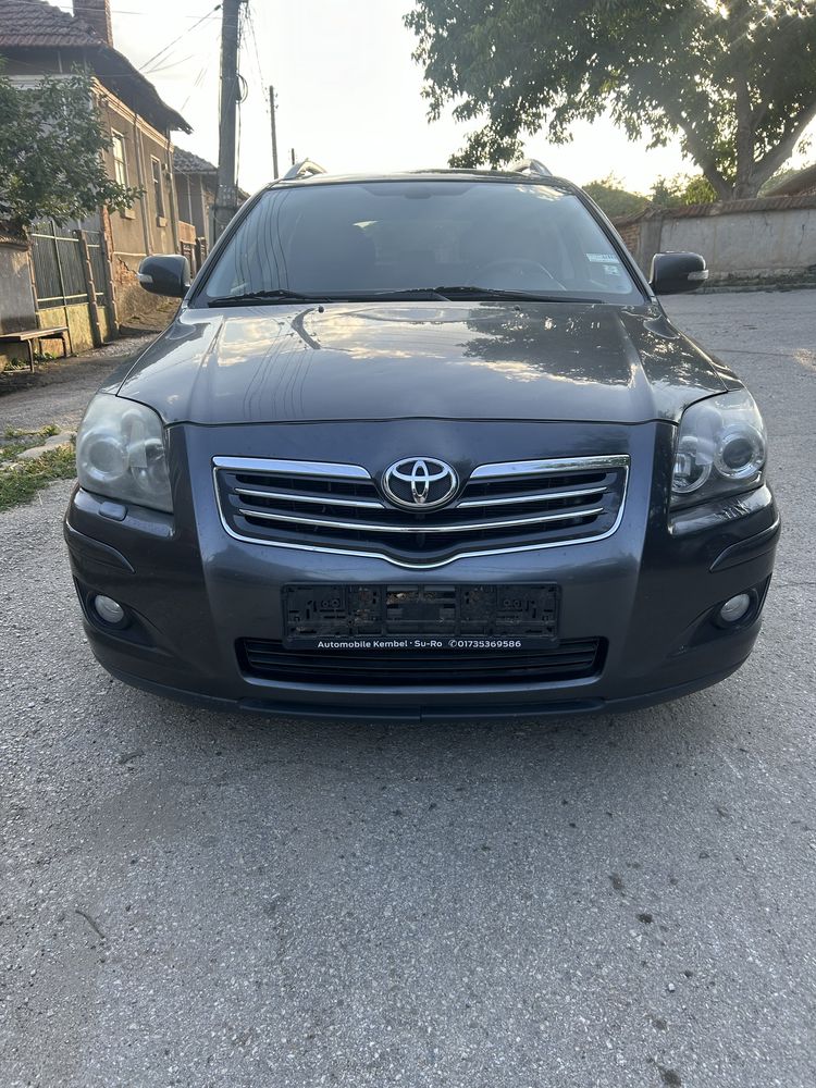 Тойота авенсис 2,2 д-кат 177кс на части/Toyota avensis 2,2 d-cat 177ks
