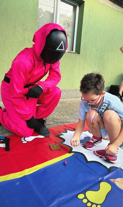 Animatori petreceri copii | Mascote Stitch, Marshall, Minnie şi Mickey