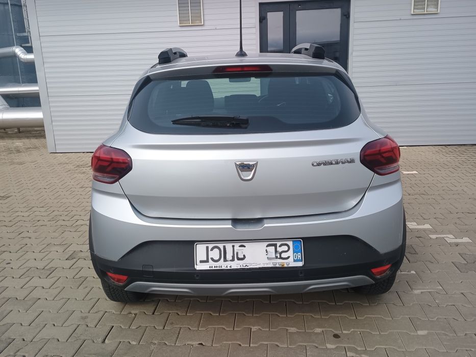 Dacia Sandero stepway, Doar 13000 km ,an 2021, unic propietar
