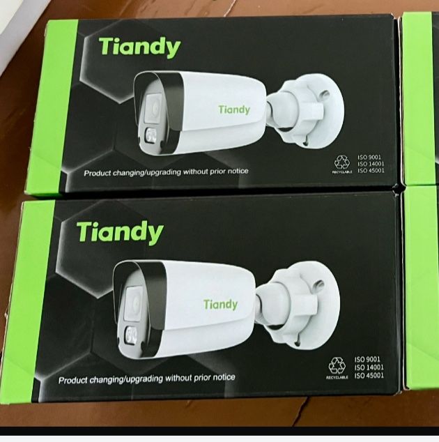 IP камер Tiandy 4 Mp. 1 шт.