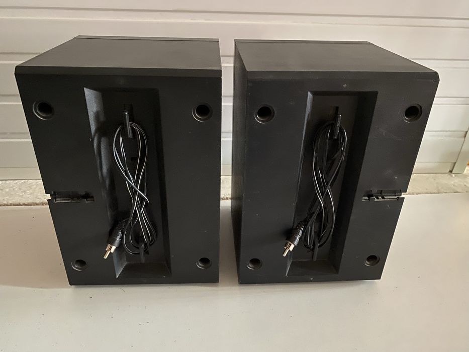 Boxe Sanyo 2 cai bass reflex 25 w