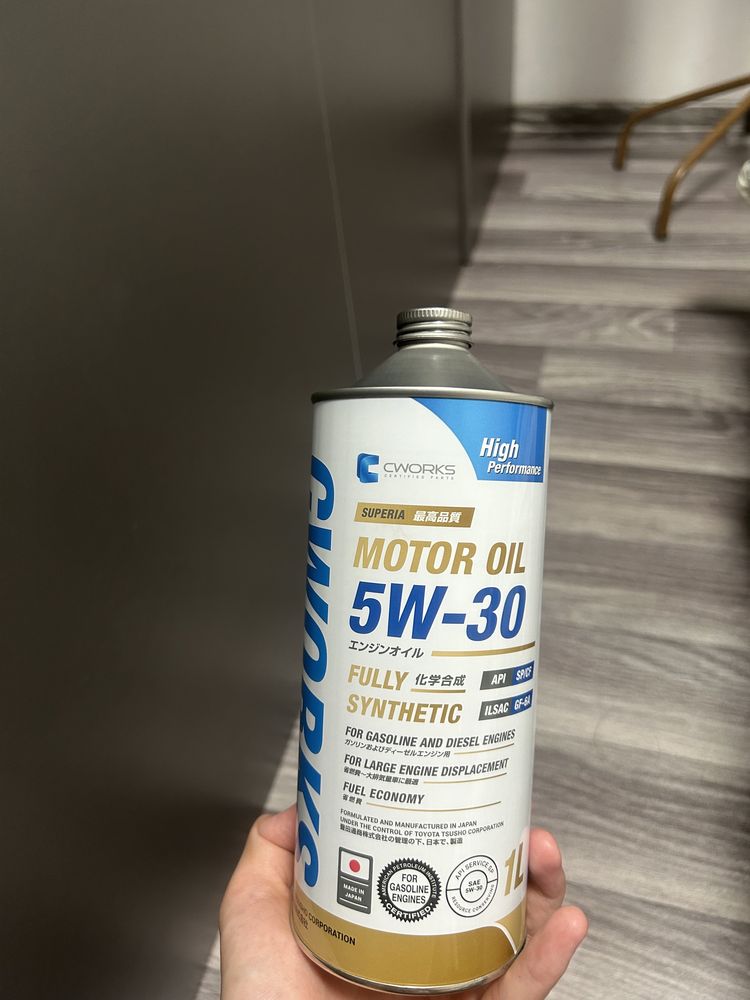 Масло для матора 5W-30